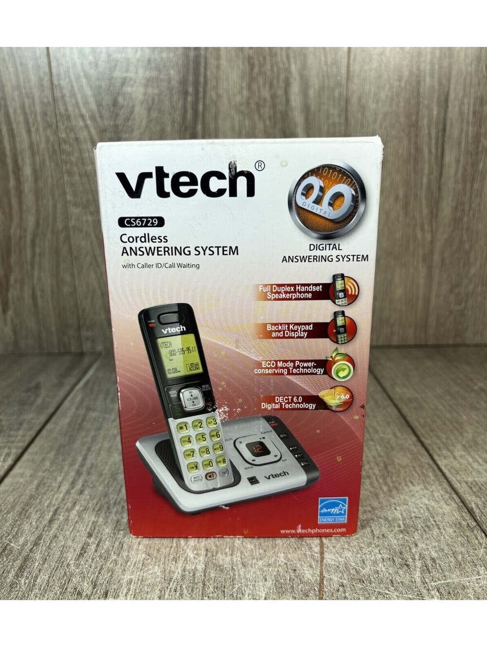 Vtech CS6729 Cordless Answering System w/ Caller ID/Call Waiting BRAND NEW!